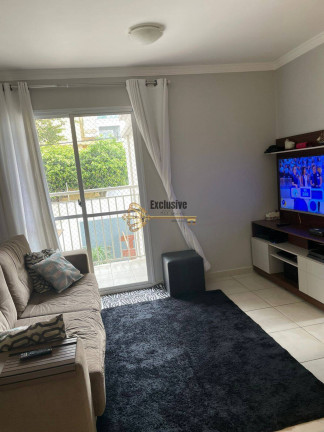 Apartamento com 3 Quartos à Venda, 62 m² em Vila Alzira - Santo André