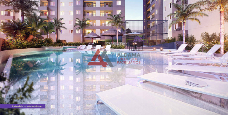 Imagem Apartamento com 2 Quartos à Venda, 40 m² em Conceição - Osasco