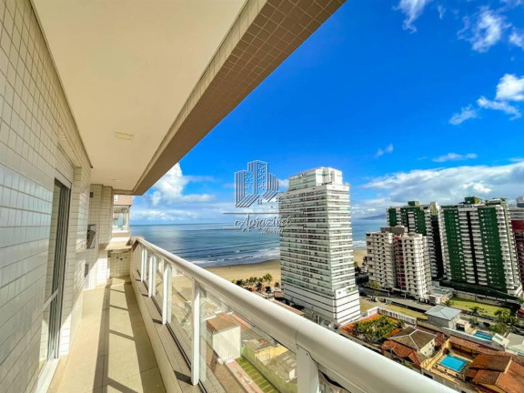 Imagem Apartamento com 3 Quartos à Venda, 109 m² em Canto Do Forte - Praia Grande
