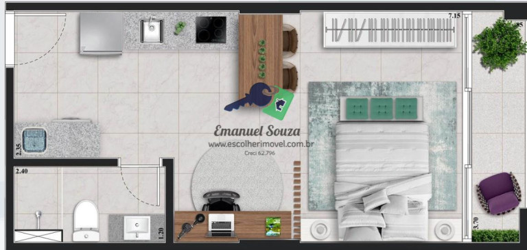 Imagem Apartamento com 1 Quarto à Venda, 32 m² em Vila Mariana - São Paulo Imagem Apartamento com 1 Quarto à Venda, 32 m² em Vila Mariana - São Paulo