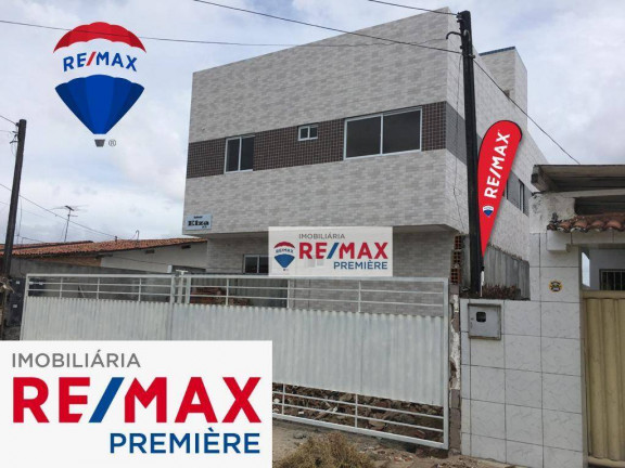Apartamento com 2 Quartos à Venda, 57 m² em Cuiá - João Pessoa
