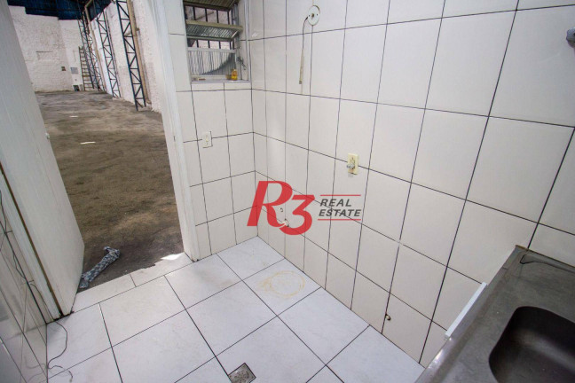 Imagem Galpão para Alugar, 500 m² em Vila Matias - Santos Imagem Galpão para Alugar, 500 m² em Vila Matias - Santos