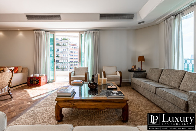Imagem Apartamento com 5 Quartos à Venda, 616 m² em Vila Nova Conceição - São Paulo