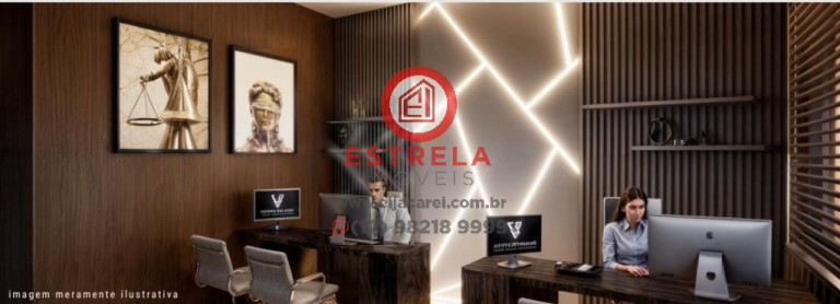 Imagem Sala Comercial para Alugar, 27 m² em Loteamento Villa Branca - Jacareí Imagem Sala Comercial para Alugar, 27 m² em Loteamento Villa Branca - Jacareí