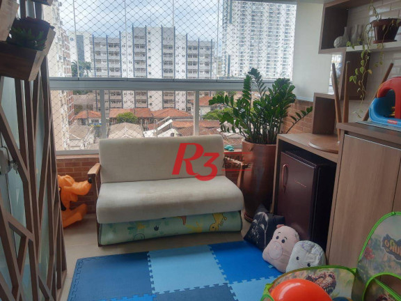 Imagem Apartamento com 2 Quartos à Venda, 84 m² em Boqueirão - Santos Imagem Apartamento com 2 Quartos à Venda, 84 m² em Boqueirão - Santos