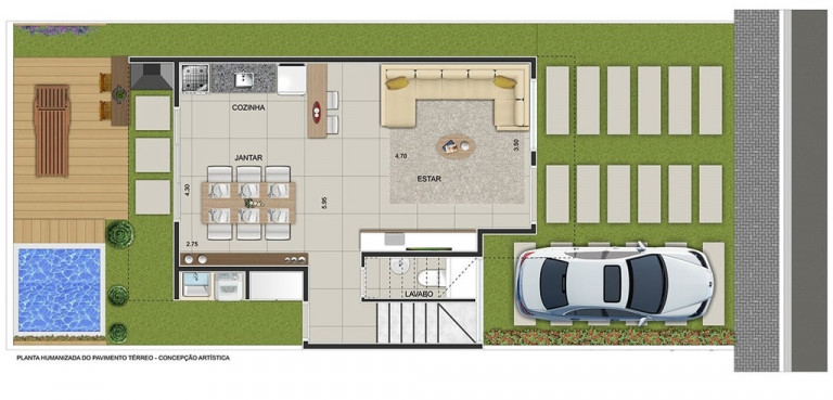 Imagem Casa com 2 Quartos à Venda, 146 m² em Granja Viana - Cotia Imagem Casa com 2 Quartos à Venda, 146 m² em Granja Viana - Cotia