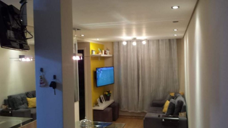 Apartamento com 2 Quartos à Venda, 48 m² em Vila Figueira - Suzano