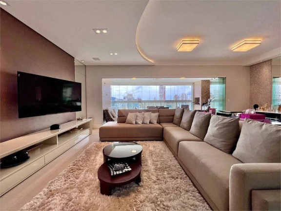 Imagem Apartamento com 3 Quartos para Alugar, 178 m² em Gonzaga - Santos Imagem Apartamento com 3 Quartos para Alugar, 178 m² em Gonzaga - Santos