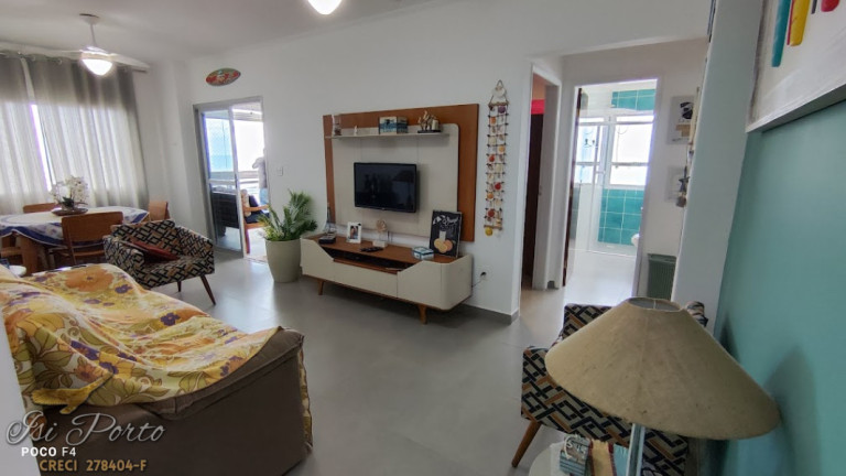 Imagem Apartamento com 2 Quartos à Venda, 90 m² em 13 - Praia Grande 