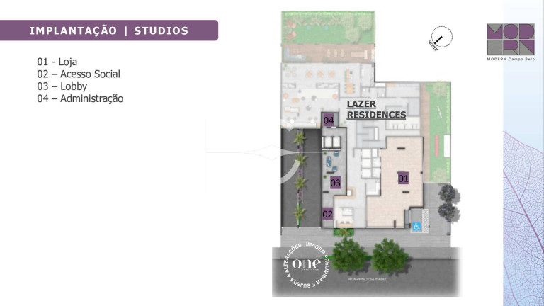 Imagem Apartamento com 1 Quarto à Venda, 28 m² em Brooklin Paulista - São Paulo