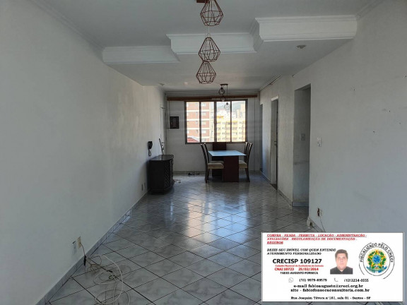Imagem Apartamento com 1 Quarto para Alugar, 82 m² em Gonzaga - Santos Imagem Apartamento com 1 Quarto para Alugar, 82 m² em Gonzaga - Santos