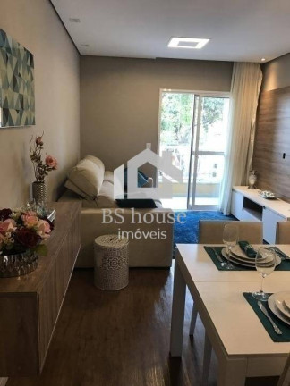 Imagem Apartamento com 2 Quartos à Venda, 64 m² em Campestre - Santo André Imagem Apartamento com 2 Quartos à Venda, 64 m² em Campestre - Santo André