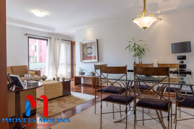 Imagem Apartamento com 3 Quartos à Venda, 140 m² em Vila Bastos - Santo André Imagem Apartamento com 3 Quartos à Venda, 140 m² em Vila Bastos - Santo André