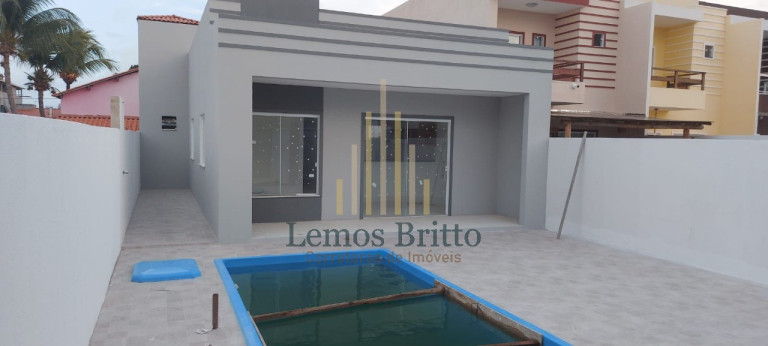 Imagem Casa com 3 Quartos à Venda, 89 m² em Arembepe (abrantes) - Camaçari Imagem Casa com 3 Quartos à Venda, 89 m² em Arembepe (abrantes) - Camaçari