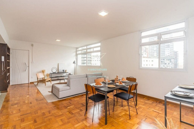 Imagem Apartamento com 3 Quartos à Venda, 140 m² em Jardim América - São Paulo Imagem Apartamento com 3 Quartos à Venda, 140 m² em Jardim América - São Paulo
