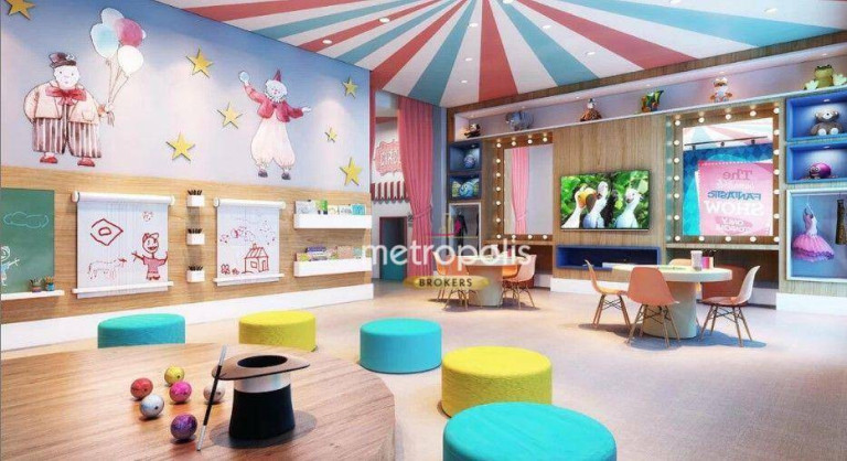 Imagem Apartamento com 3 Quartos à Venda, 135 m² em Vila Assunção - Santo André Imagem Apartamento com 3 Quartos à Venda, 135 m² em Vila Assunção - Santo André