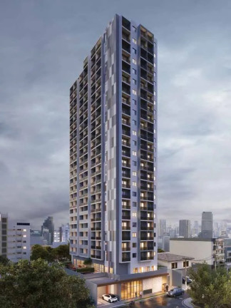 Imagem Apartamento com 1 Quarto à Venda, 28 m² em Brooklin - São Paulo