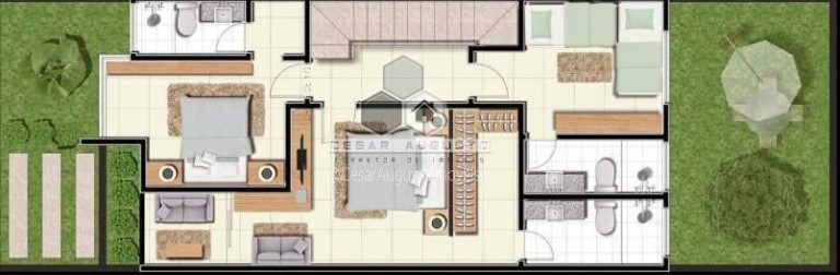 Imagem Casa de Condomínio com 3 Quartos à Venda, 137 m² em Amador - Eusébio Imagem Casa de Condomínio com 3 Quartos à Venda, 137 m² em Amador - Eusébio