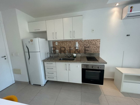 Apartamento com 1 Quarto para Alugar, 37 m² em Brooklin  - São Paulo