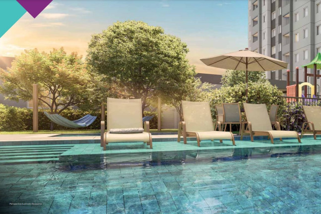 Imagem Apartamento com 2 Quartos à Venda, 31 m² em Sacomã - São Paulo Imagem Apartamento com 2 Quartos à Venda, 31 m² em Sacomã - São Paulo