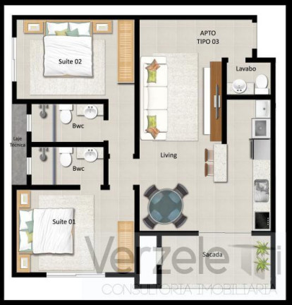 Imagem Imóvel com 1 Quarto à Venda, 37 m² em Lídia Duarte - Camboriú Imagem Imóvel com 1 Quarto à Venda, 37 m² em Lídia Duarte - Camboriú