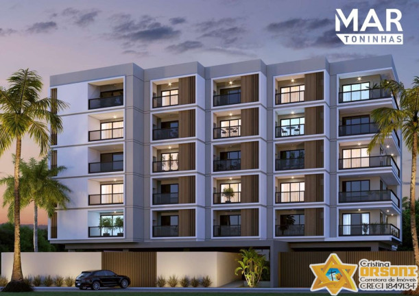 Imagem Apartamento com 1 Quarto à Venda, 35 m² em Toninhas - Ubatuba Imagem Apartamento com 1 Quarto à Venda, 35 m² em Toninhas - Ubatuba