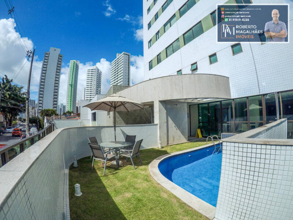 Imagem Apartamento com 2 Quartos à Venda, 41 m² em Casa Amarela - Recife