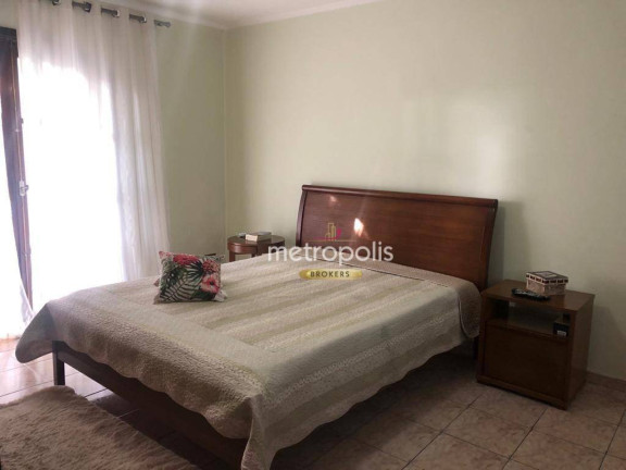 Imagem Sobrado com 4 Quartos à Venda, 350 m² em Campestre - Santo André