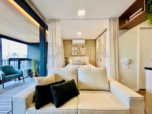 Imóvel com 1 Quarto à Venda, 49 m² em Vila Nova Conceição - São Paulo