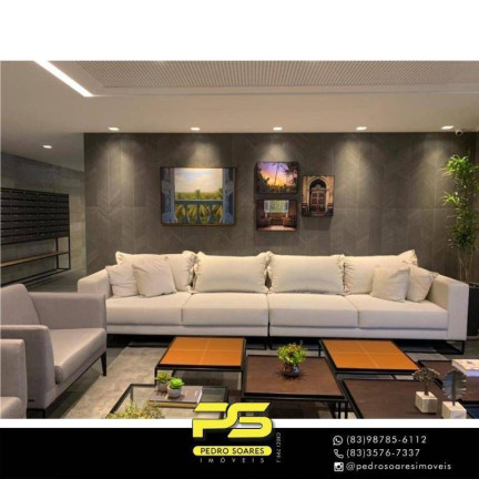 Imagem Apartamento com 1 Quarto à Venda, 81 m² em Cabo Branco - João Pessoa Imagem Apartamento com 1 Quarto à Venda, 81 m² em Cabo Branco - João Pessoa