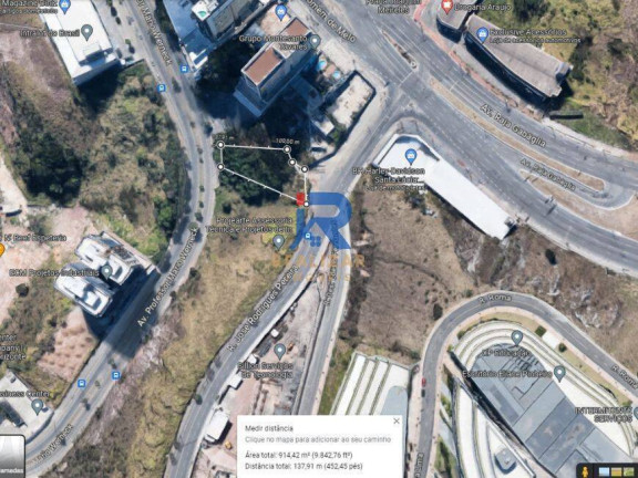 Imagem Terreno à Venda, 915 m² em Estoril - Belo Horizonte