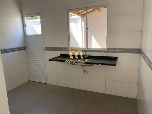 Imagem Casa de Condomínio com 2 Quartos à Venda, 52 m² em Melvi - Praia Grande