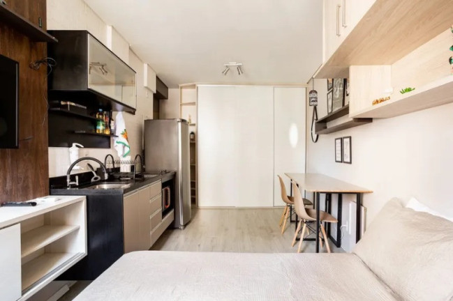 Imagem Kitnet com 1 Quarto à Venda, 27 m² em República - São Paulo Imagem Kitnet com 1 Quarto à Venda, 27 m² em República - São Paulo