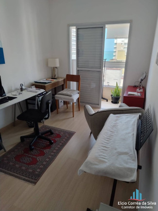 Imagem Apartamento com 3 Quartos à Venda, 104 m² em Canto Do Forte - Praia Grande