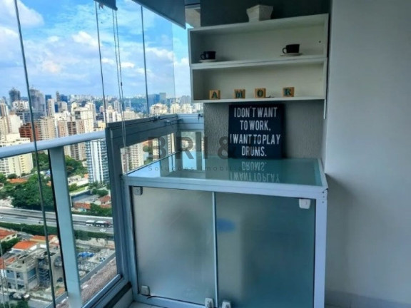 Imagem Apartamento com 1 Quarto à Venda, 50 m² em Campo Belo - São Paulo Imagem Apartamento com 1 Quarto à Venda, 50 m² em Campo Belo - São Paulo
