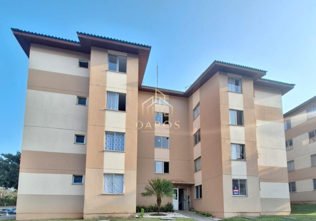 Apartamento com 2 Quartos à Venda, 41 m² em Santo Antônio - São José Dos Pinhais