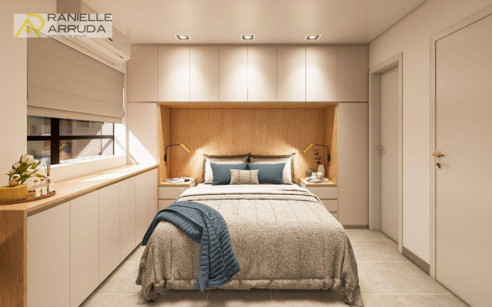 Imagem Apartamento com 1 Quarto à Venda, 44 m² em Jardim Oceania - João Pessoa Imagem Apartamento com 1 Quarto à Venda, 44 m² em Jardim Oceania - João Pessoa