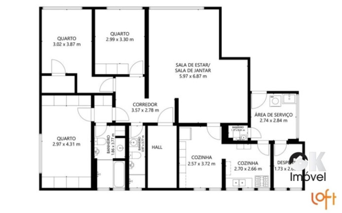 Imagem Apartamento com 3 Quartos à Venda, 150 m² em Higienópolis - São Paulo Imagem Apartamento com 3 Quartos à Venda, 150 m² em Higienópolis - São Paulo