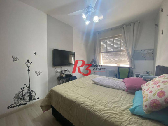 Imagem Apartamento com 2 Quartos à Venda, 101 m² em Marapé - Santos Imagem Apartamento com 2 Quartos à Venda, 101 m² em Marapé - Santos