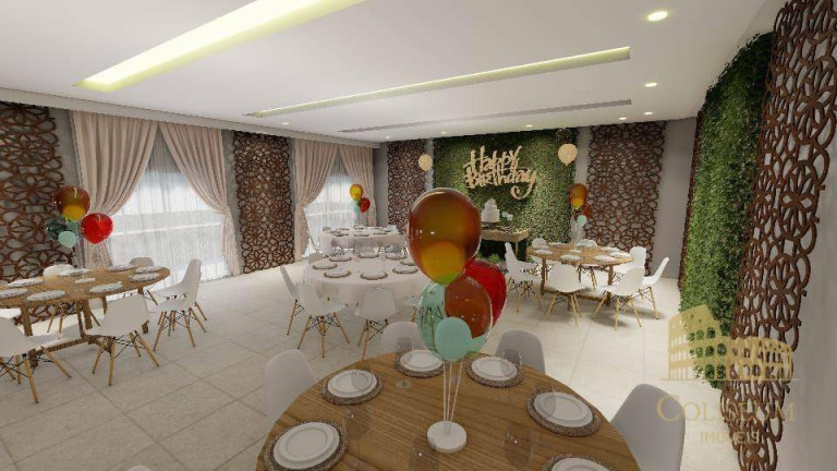 Imagem Apartamento com 1 Quarto à Venda, 46 m² em Caiçara - Praia Grande