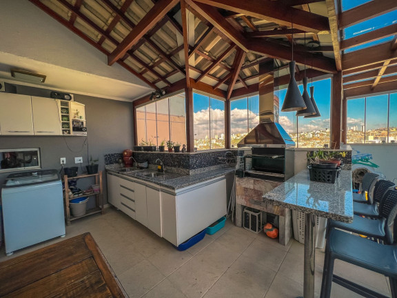 Imagem Cobertura com 3 Quartos à Venda, 128 m² em Ouro Preto - Belo Horizonte