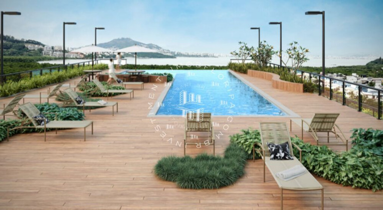 Imagem Imóvel com 1 Quarto à Venda, 34 m² em Saco Grande - Florianópolis Imagem Imóvel com 1 Quarto à Venda, 34 m² em Saco Grande - Florianópolis