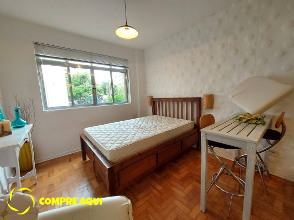 Imagem Apartamento com 1 Quarto à Venda, 34 m² em Santa Cecília - São Paulo