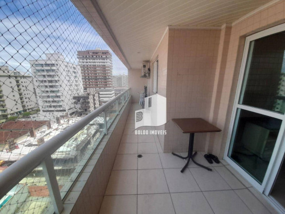 Imagem Apartamento com 2 Quartos à Venda, 71 m² em Vila Guilhermina - Praia Grande