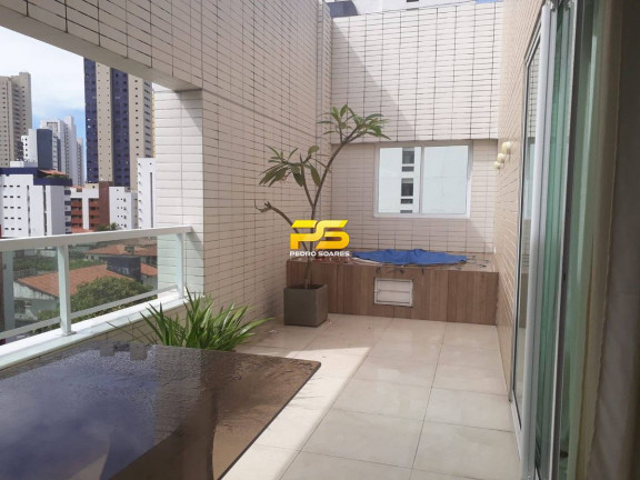 Imagem Cobertura com 3 Quartos à Venda, 159 m² em Manaíra - João Pessoa Imagem Cobertura com 3 Quartos à Venda, 159 m² em Manaíra - João Pessoa