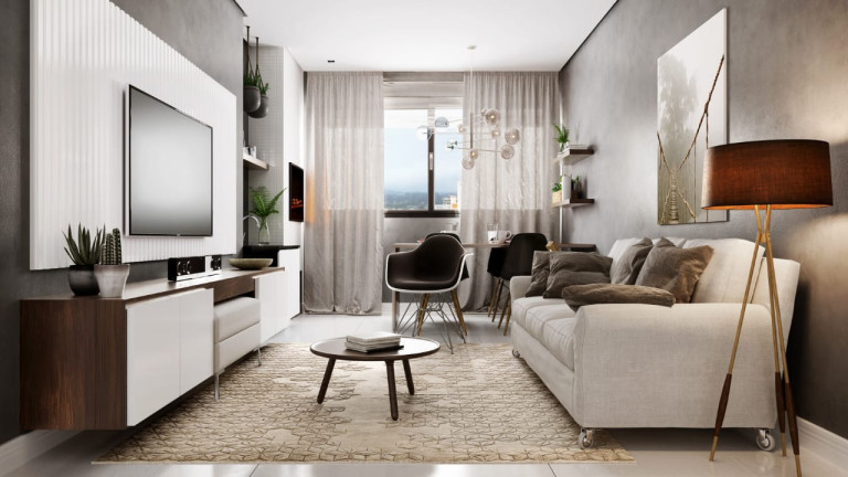 Imagem Apartamento com 3 Quartos à Venda, 84 m² em Predial - Torres Imagem Apartamento com 3 Quartos à Venda, 84 m² em Predial - Torres