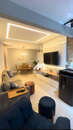 Imagem Apartamento com 3 Quartos à Venda, 122 m² em Itapuã - Vila Velha