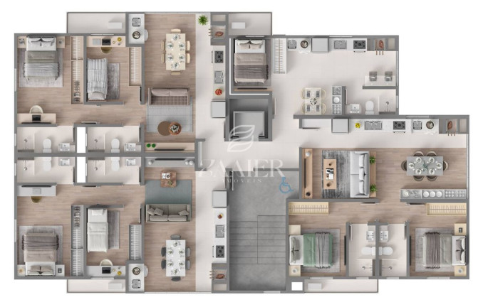 Imagem Apartamento com 1 Quarto à Venda, 28 m² em Saguaçu - Joinville Imagem Apartamento com 1 Quarto à Venda, 28 m² em Saguaçu - Joinville