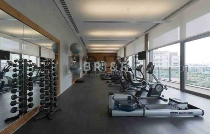 Imagem Apartamento com 1 Quarto para Alugar, 44 m² em Brooklin - São Paulo Imagem Apartamento com 1 Quarto para Alugar, 44 m² em Brooklin - São Paulo