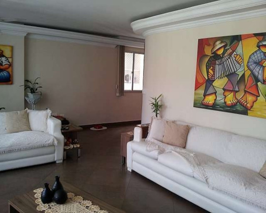 Imagem Apartamento com 3 Quartos à Venda, 156 m² em Morro Do Maluf - Guarujá